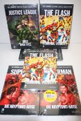 6X BRAND NEW DC COMICS GRAPHIC NOVEL EDITION BOOKS COMBINED RRP £120.00 (PLEASE NOTE TITLES MAY VARY