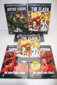 6X BRAND NEW DC COMICS GRAPHIC NOVEL EDITION BOOKS COMBINED RRP £120.00 (PLEASE NOTE TITLES MAY VARY