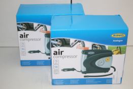 2X BOXED RING ANALOGUE AIR COMPRESSORS RRP £29.99 EACHCondition ReportAppraisal Available on