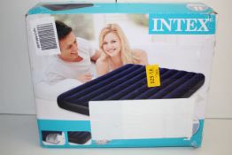BOXED INTEX CLASSIC MATTRESS INFLATEABLE Condition ReportAppraisal Available on Request- All Items
