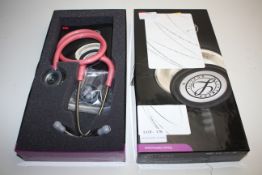 BOXED 3M LITTMAN CLASSIC 3 STETHOSCOPE RRP £82.50Condition ReportAppraisal Available on Request- All