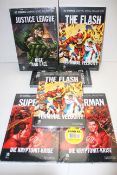 6X BRAND NEW DC COMICS GRAPHIC NOVEL EDITION BOOKS COMBINED RRP £120.00 (PLEASE NOTE TITLES MAY VARY