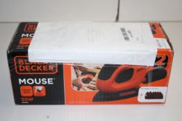 BOXED BLACK + DECKER MOUSE 11000 RPM 55W RRP £34.99Condition ReportAppraisal Available on Request-