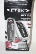BOXED CTEK BATTERY CHARGER MXS 5.0 12V/5A RRP £103.73Condition ReportAppraisal Available on Request-