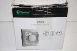 BOXED XPELAIR VX100 4"/100MM EXTRACTOR FAN RRP £16.75Condition ReportAppraisal Available on Request-