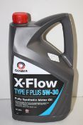 5LITRE COMMA X-FLOW TYPE PLUS 5W-30 FULLY SYNTHETIC MOTOR OIL Condition ReportAppraisal Available on
