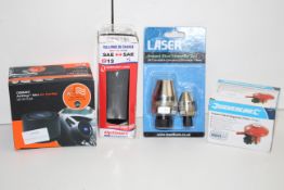 4X ASSORTED BOXED ITEMS TO INCLUDE OSRAM, LASER, SILVERLINE & OTHER (IMGE DEPICTS STOCK)Condition