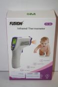 BOXED FUSION INFRARED THERMOMETER WK-168 RRP £30.00Condition ReportAppraisal Available on Request-