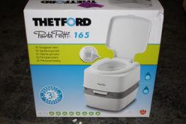 BOXED THETFORD PORTA POTTI 165 PORTABLE TOILET RRP £62.50Condition ReportAppraisal Available on