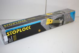 BOXED ORIGINAL HIGH SECURITY STOPLOCK STEERING WHEEL IMMOBILISER RRP £34.99Condition ReportAppraisal