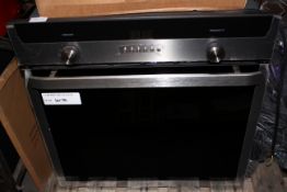 UNBOXED KENWOOD BUILT IN OVEN MODEL: KS200SS-1 RRP £399.00Condition ReportAppraisal Available on