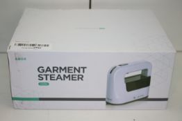 BOXED ABOX GARMENT STEAMER MODEL: LS-532A RRP £17.99Condition ReportAppraisal Available on