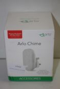BOXED ARLO CHIME ACCESSORIES - INSTANT ALERTS ANYWHERE IN YOUR HOME RRP £66.07Condition