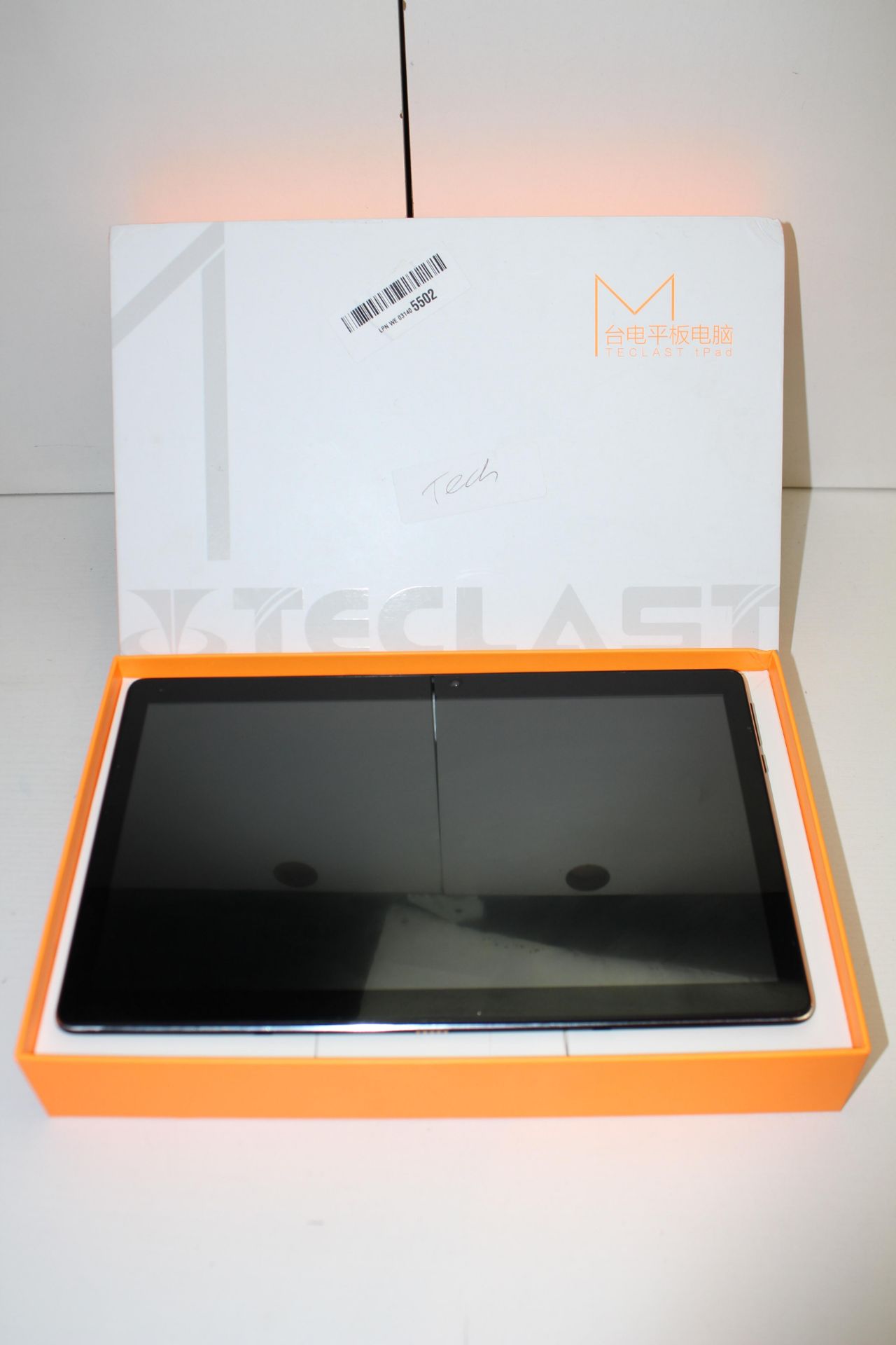 BOXED TECKLAST M16 TPAD TABLET PC RRP £137.82Condition ReportAppraisal Available on Request- All