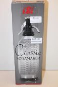 BOXED ISI CLASSIC SODA MAKER RRP £59.99Condition ReportAppraisal Available on Request- All Items are