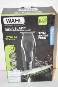 BOXED WAHL AQUA BLADE WET/DRY STUBBLE & BEARD TRIMMER RRP £89.99Condition ReportAppraisal