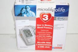 BOXED MICROLIFE ADVANCED TECHNOLOGY BLOOD PRESSURE MONITOR MAM PLUS RRP £67.00Condition