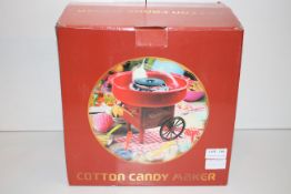 BOXED COTTON CANDY MAKER RRP £19.99Condition ReportAppraisal Available on Request- All Items are
