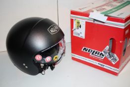 BOXED NOLAN XXXL N21 SPECIAL BLACK GRAPHITE MOTORCYCLE HELMET RRP £103.89Condition ReportAppraisal