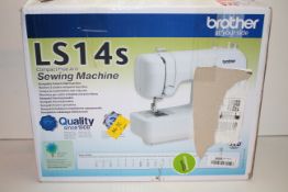 BOXED BROTHER LS14S COMPACT FREE ARM SEWING MACHINE RRP £189.99Condition ReportAppraisal Available