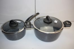 2X UNBOXED TOWER PANS WITH LIDSCondition ReportAppraisal Available on Request- All Items are