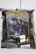 BAGGED JCB ESSENTIAL TWO-PIECE WATERPROOF RAINSUIT RRP £24.99Condition ReportAppraisal Available
