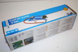 BOXED CAR TREND FOOT AIR PUMP RRP £11.99Condition ReportAppraisal Available on Request- All Items