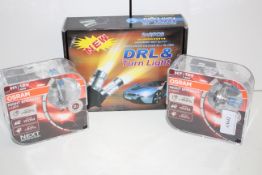 3X ASSORTED BOXED CAR LIGHTS BY OSRAM & OTHER (IMAGE DEPICTS STOCK)Condition ReportAppraisal