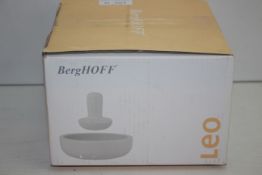 BOXED BERGHOFF MORTAR PESTLE LARGE Condition ReportAppraisal Available on Request- All Items are