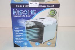 BOXED HISOME EVAPORATIVE AIR COOLER RRP £28.00Condition ReportAppraisal Available on Request- All
