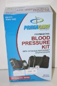 BOXED PRIMACARE PROFESSIONAL BLOOD PRESSURE KIT RRP £45.44Condition ReportAppraisal Available on