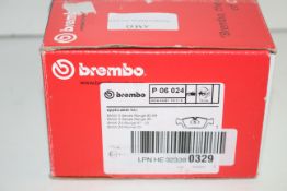 BOXED BREMBO BRAKE PADS (IMAGE DEPICTS STOCK)Condition ReportAppraisal Available on Request- All