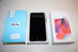 BOXED R15 PRO MOBILE SMART PHONE (NO BACK)Condition ReportAppraisal Available on Request- All