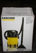 BOXED KARCHER SPRAY EXTRACTION CLEANER FOR HARD FLOORS & CARPETS SE 5.100 RRP £187.52Condition
