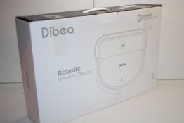 BOXED DIBEA ROBOTIC VACUUM CLEANER D-SHAPE EXCLUSIVE DESIGN RRP £169.99Condition ReportAppraisal