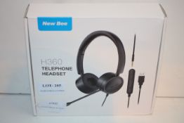 BOXED NEW BEE H360 TELEPHONE HEADSET RRP £18.99Condition ReportAppraisal Available on Request- All