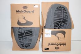 2X BOXED V12 FOOTWEAR MUKGUARDS SIZE 9/10Condition ReportAppraisal Available on Request- All Items