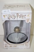 BOXED HARRY POTTER BELL JAR LIGHT RRP £34.99Condition ReportAppraisal Available on Request- All