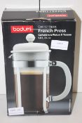 BOXED BODUM FRENCH PRESS 1.0L RRP £29.99Condition ReportAppraisal Available on Request- All Items