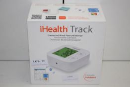 BOXED IHEALTH TRACK CONNECTED BLOOD PRESSURE MONITOR KN550-BT RRP £33.58Condition ReportAppraisal