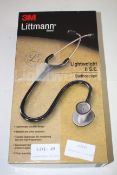 BOXED 3M LITTMANN LIGHTWEIGHT 2 S.E. STETHOSCOPE RRP £49.99Condition ReportAppraisal Available on
