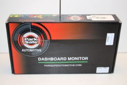 BOXED PARK SAFE AUTOMOTIVE DASHBOARD MONITOR RRP £99.95Condition ReportAppraisal Available on