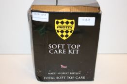 BOXED PROTEX SOFT TOP CARE KIT - TOTAL SOFT TOP CARE RRP £28.79Condition ReportAppraisal Available