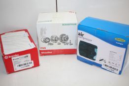 3X BOXED ASSORTED ITEMS TO INCLUDE BREMBO, SCHAFFLER & RING (IMAGE DEPICTS STOCK)Condition