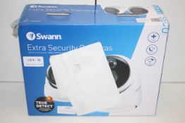 BOXED SWANN EXTRA SECURITY CAMERAS - SWPRO-1080MSDPK2 RRP £90.00Condition ReportAppraisal