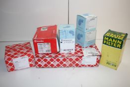 7X ASSORTED ITEMS BY BREMBO, FEBI BILSTEIN, BLUE PRINT & MANN FILTERS (IMAGE DEPICTS STOCK)Condition
