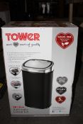 BOXED TOWER 58 LITRE AUTOMATIC SENSOR BIN RRP £59.99Condition ReportAppraisal Available on