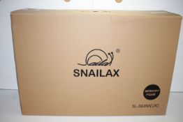 BOXED SNAILAX MEMORY FOAM MASSAGE MAT MODEL: SL363-M RRP £178.00Condition ReportAppraisal