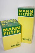2X BOXED MANN FILTERS (IMAGE DEPICTS STOCK)Condition ReportAppraisal Available on Request- All Items