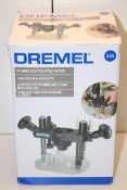 BOXED DREMMEL PLUNGE ROUTER ATTACHMENT 335 RRP £26.94Condition ReportAppraisal Available on Request-